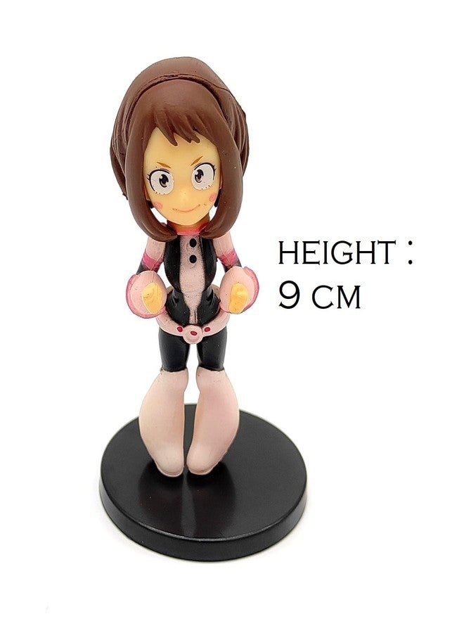 PINAKA My Hero Academia Action Figure Ochako Uraraka Figurine Model Toy - Image 4